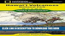 Collection Book Hawaii Volcanoes National Park (National Geographic Trails Illustrated Map)