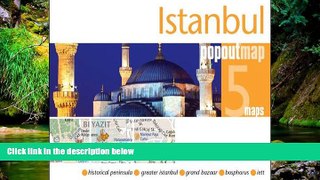 Big Deals  Istanbul PopOut Map: Handy, pocket-size, pop-up map for Istanbul (PopOut Maps)  Best
