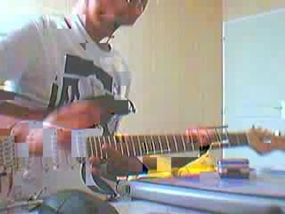 bleach opening 5 guitare