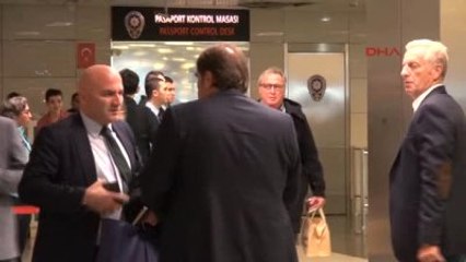 Türkiye A Milli Futbol Takımı Yurda Döndü