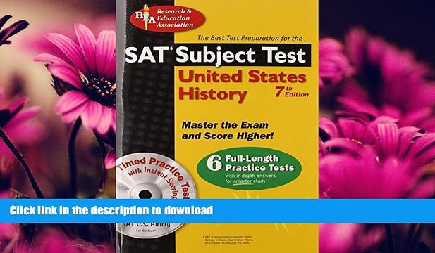 READ SAT Subject Testâ„¢: United States History w/CD (SAT PSAT ACT (College Admission) Prep)