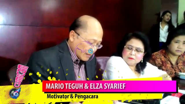 Ini Pertanyaan Pedas Mario Teguh Untuk Kiswinar - Cumicam 10 Oktober 2016