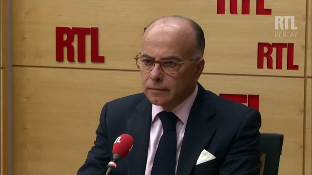 Le policier agressé dans l'Essonne est dans un état stationnaire , annonce Bernard Cazeneuve sur RTL