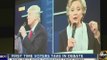 First time voters watch second Donald Trump, Hillary Clinton debate