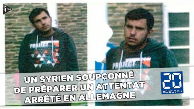 Un Syrien soupçonné de préparer un attentat arrêté en Allemagne