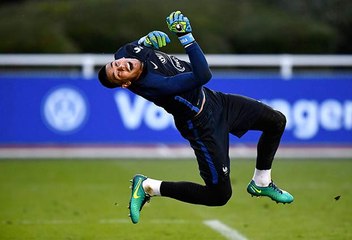 Les parades d'Areola à l'Amsterdam Arena