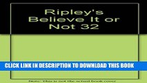 [PDF] Ripley s Believe It or Not 32 Popular Colection