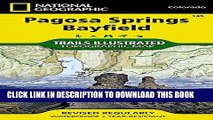 Collection Book Pagosa Springs, Bayfield (National Geographic Trails Illustrated Map)