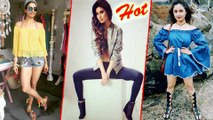 SEXY Mouni Roy, Niti Taylor, Karishma Tanna : Hot And Stylish Shoe Fashion