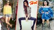 SEXY Mouni Roy, Niti Taylor, Karishma Tanna : Hot And Stylish Shoe Fashion