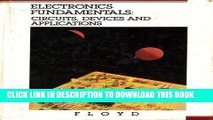 New Book Electronics Fundamentals: Circuits, Devices and Applications (Merrill s International