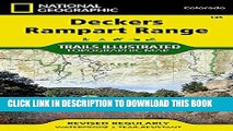 New Book Deckers, Rampart Range (National Geographic Trails Illustrated Map)