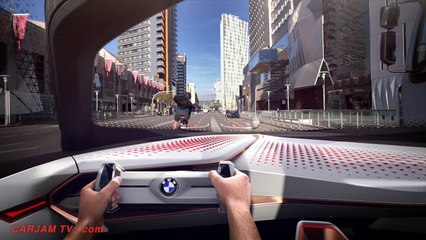 BMW Vision Self Driving Car World Premiere 2016 New BMW Vision Concept Commercial BMW Vision CARJAM