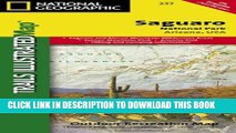 Collection Book Saguaro National Park (National Geographic Trails Illustrated Map)