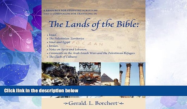 Big Deals The Lands of the Bible: Israel, the Palestinian Territories, Sinai Egypt, Jordan,