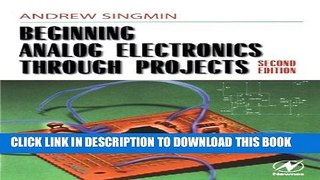 Collection Book Beginning Analog Electronics through Projects, Second Edition