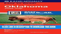 Collection Book Rand McNally Folded Map: Oklahoma (Rand McNally State Maps)