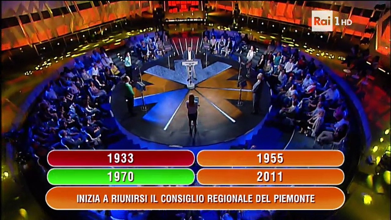 Eredità 9 ottobre 2016 (puntata intera)