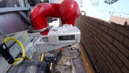 Ce robot construira votre maison en un clin d'oeil !