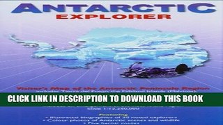 Collection Book Antarctic Explorer Map; (Ocean Explorer Maps)