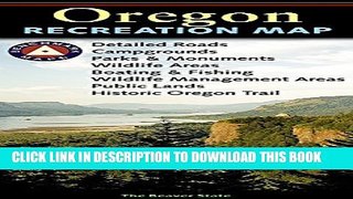 New Book Benchmark: Oregon Recreation Map (Benchmark Maps: Oregon)