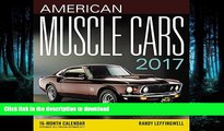 READ THE NEW BOOK American Muscle Cars Mini 2017: 16-Month Calendar September 2016 through