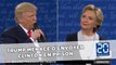 Trump menace d’envoyer Clinton en prison