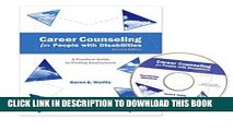 Collection Book Career Counseling for People With Disabilities: A Practical Guide to Finding