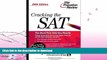 FAVORITE BOOK  Cracking the SAT with Sample Tests on CD-ROM, 2004 Edition (College Test Prep)