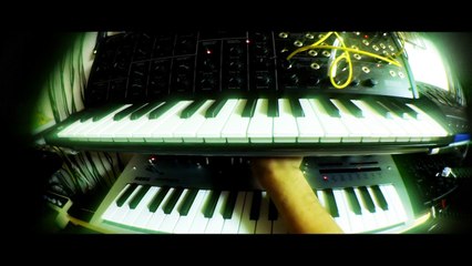 Electropercussion 2 : KORG minilogue / MS-20 mini