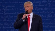 Donald Trump accuse Bill Clinton 