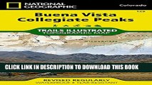 Collection Book Buena Vista, Collegiate Peaks (National Geographic Trails Illustrated Map)