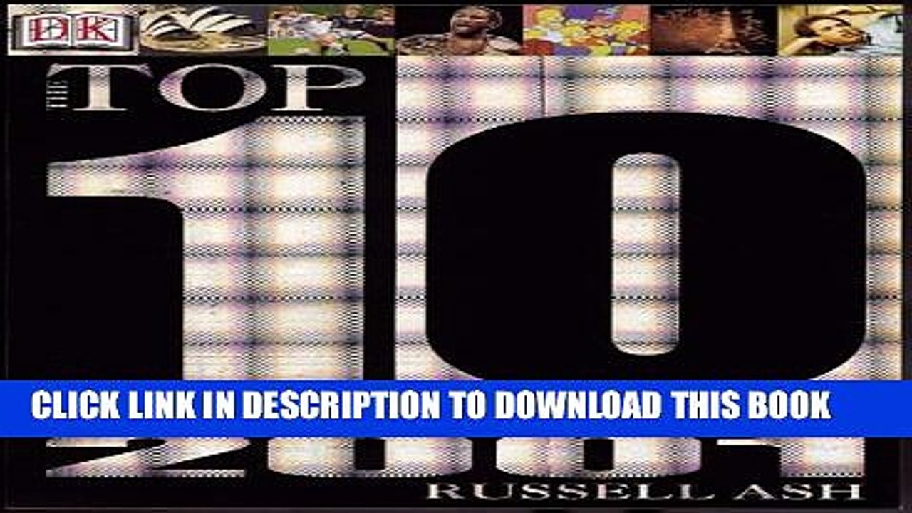 [PDF] Top Ten of Everything 2001 Full Online