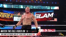 Randy Orton vs. Brock Lesnar: SummerSlam 2016, only on WWE Network