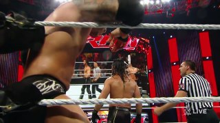 Randy Orton vs. Seth Rollins - WWE World Heavyweight Championship Match: Raw, Aug. 10, 2015