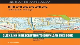 New Book Rand Mcnally Folded Map: Orlando Street Map