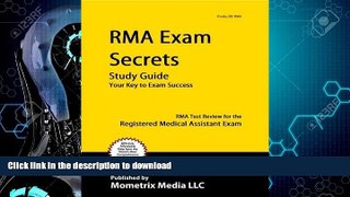 READ BOOK  RMA Exam Secrets Study Guide: RMA Test Review for the Registered Medical Assistant