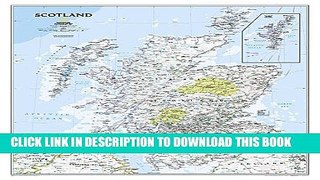 New Book Scotland Classic [Laminated] (National Geographic Reference Map)