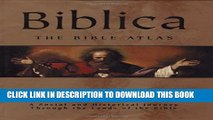 Collection Book Biblica: The Bible Atlas: A Social and Historical Journey Through the Lands of the