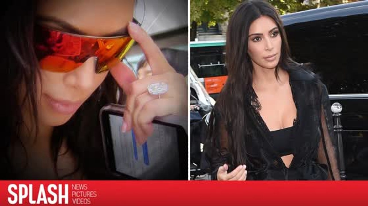 Kim Kardashians gestohlener Ring wurde mit 4 Millionen Dollar bei der Versicherung angegeben
