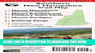 Collection Book Southern New Hampshire Trail Map: Mount Monadnock (with historic features) /
