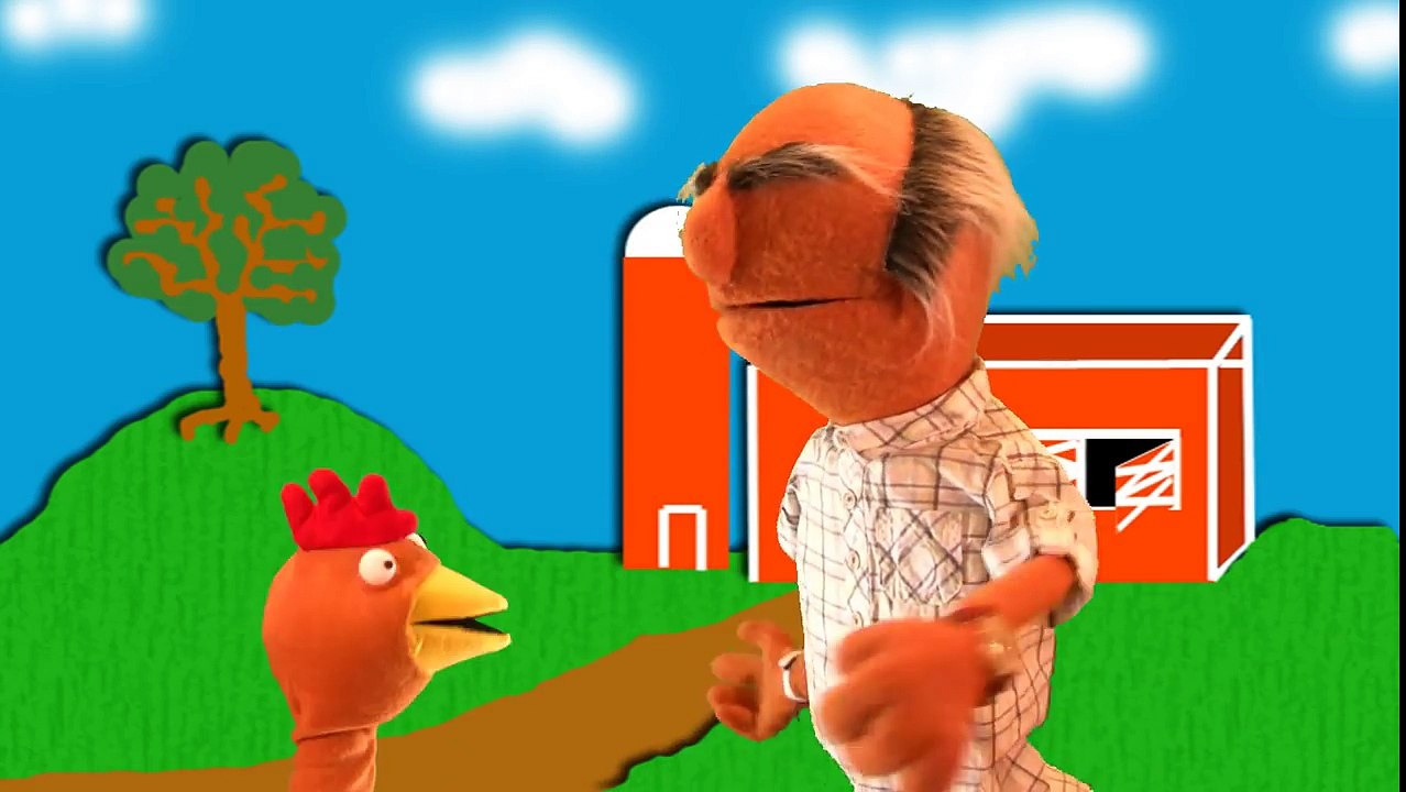 Vids4kids.tv - Old MacDonald Had A Farm - Chicken Version