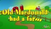 OLD MacDONALD HAD A FARM | Nursery Rhymes TV. Toddler Kindergarten Preschool Baby Songs.