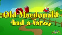 OLD MacDONALD HAD A FARM | Nursery Rhymes TV. Toddler Kindergarten Preschool Baby Songs.