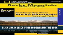 Collection Book Best Easy Day Hiking Guide and Trail Map Bundle: Rocky Mountain National Park