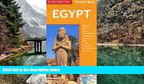 Big Deals  Egypt Travel Map (Globetrotter Travel Map)  Full Read Most Wanted