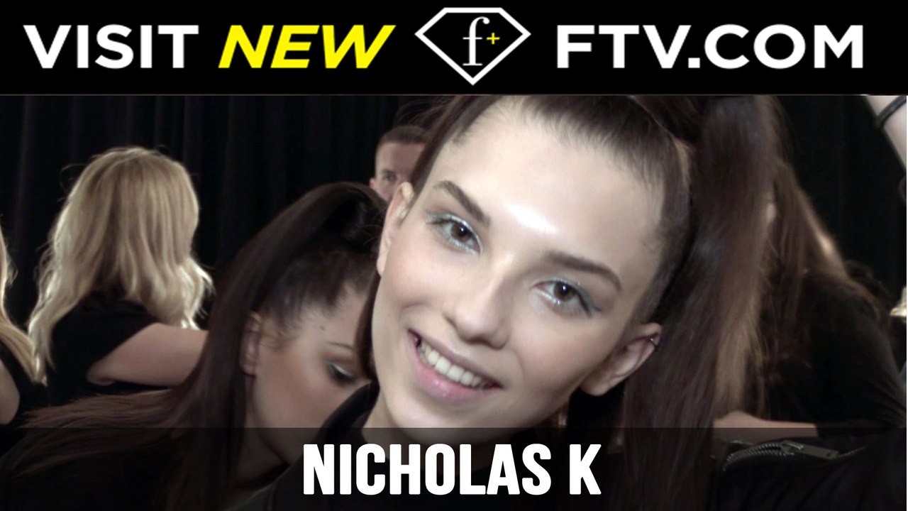 Nicholas K Spring/Summer 2017 Hairstyle | FTV.com