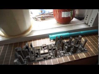 Element 3D Tracking Test 01 (Cubes Lab 01)