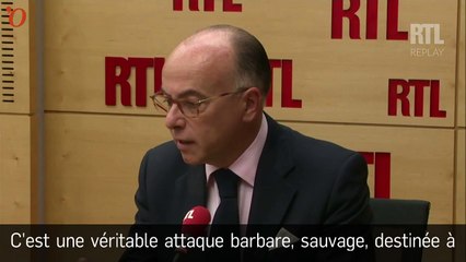 Agression de policiers en Essonne : « pas de zone de non-droit en France » selon Bernard Cazeneuve