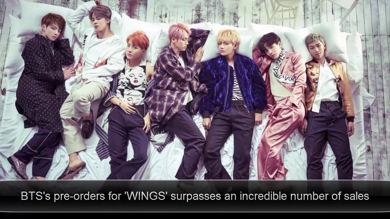 BTS's pre-orders for 'WINGS' surpasses an incredible number of sales